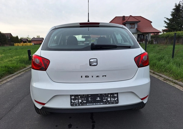 Seat Ibiza cena 22900 przebieg: 143000, rok produkcji 2013 z Witkowo małe 254